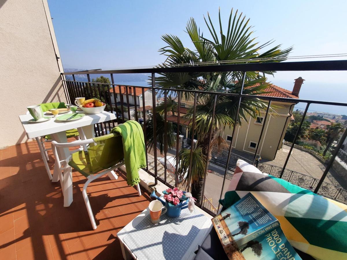 Apartmán Morabeza Opatija Exteriér fotografie